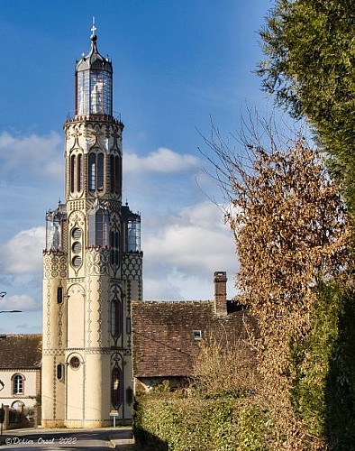 Malétable et son clocher