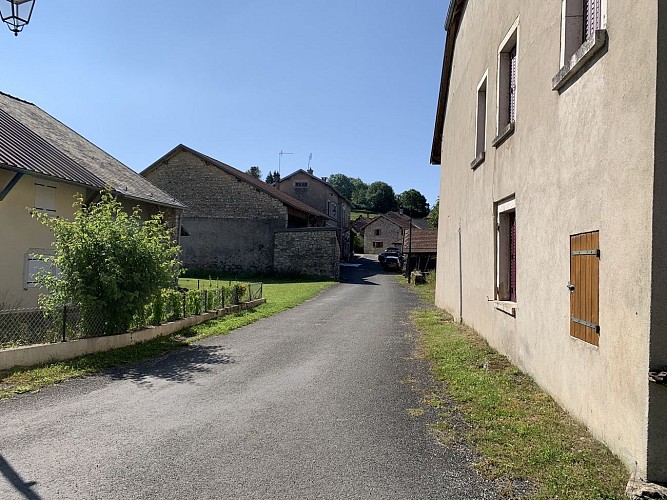 Randonnée - Forêt de la ravière et de Jailloux