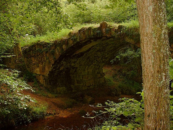 Mountain biking tour 97 - Roman Bridge