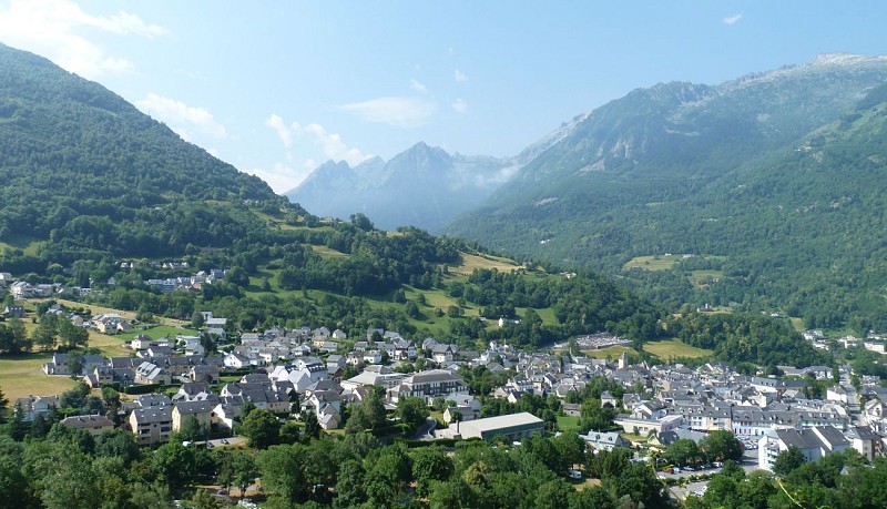 Vue sur Luz