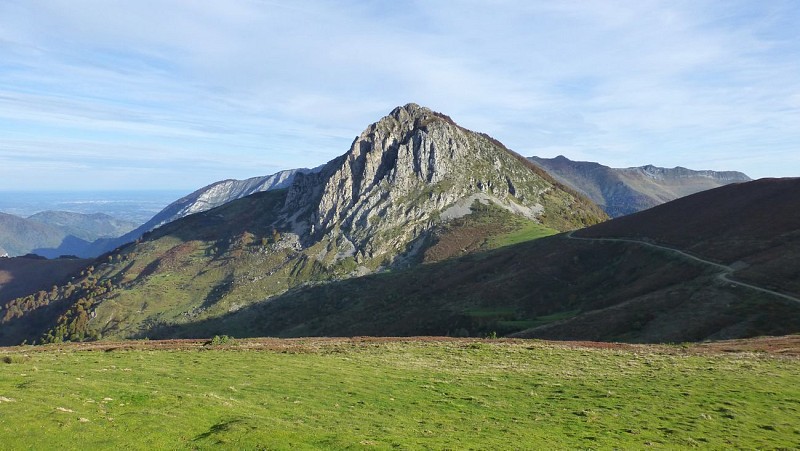 Le pic de Bazès