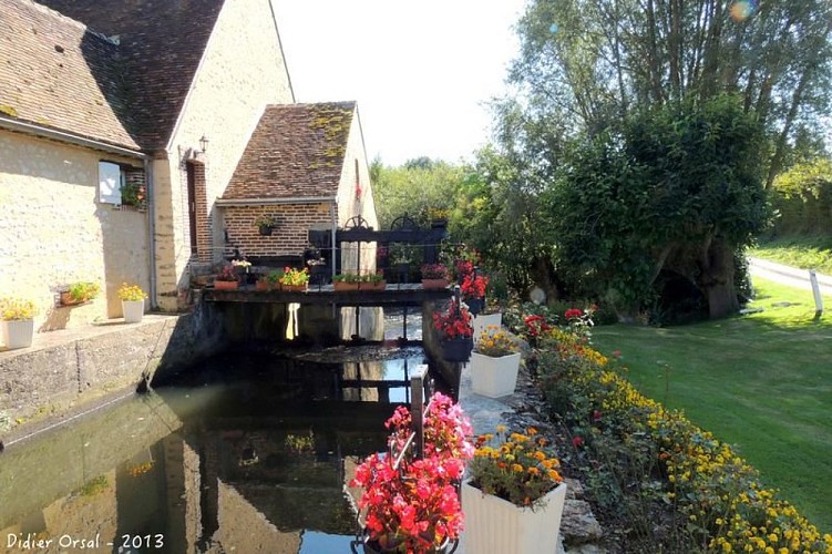 Le moulin d'Arrondeau©Didier Orsal