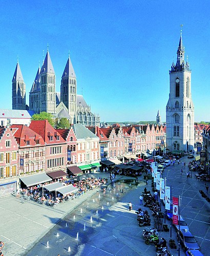 Roadtrip: Tournai to Dinant | Hit the Road