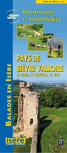 Carto-guide du pays de Bievre-Valloire