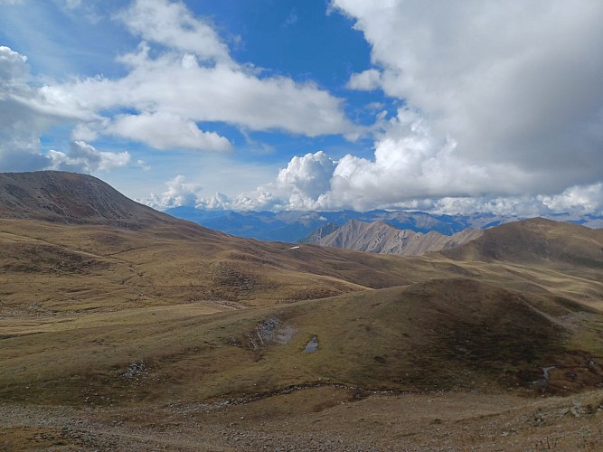 Le Col du Parpaillon (boucle gravel N°27 rouge)