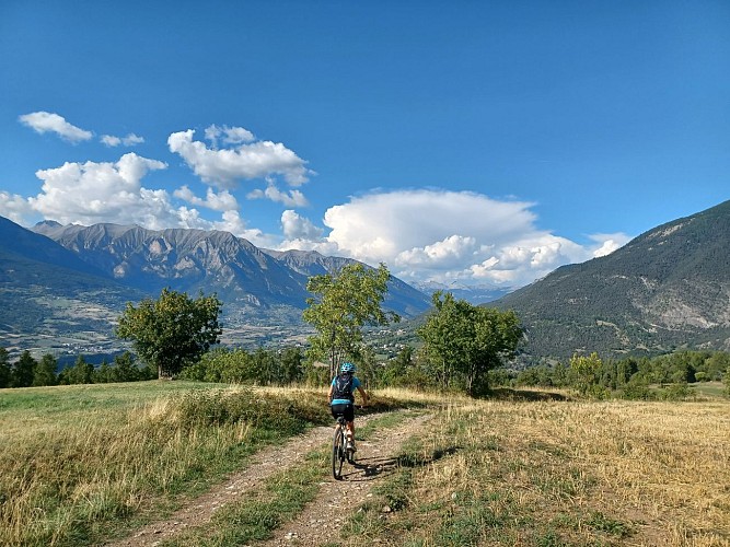 Embrun - Les Orres (boucle gravel N°59 noir)