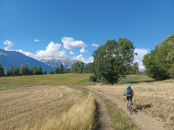 Embrun - Les Orres (boucle gravel N°59 noir)