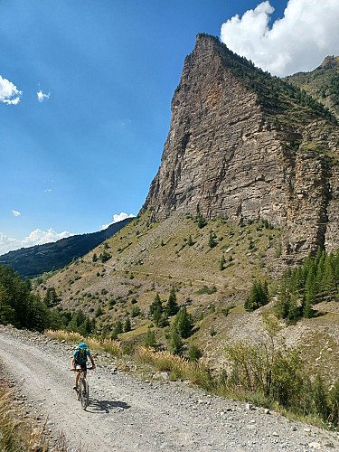 Embrun - Les Orres (boucle gravel N°59 noir)