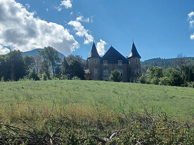 Le Boscodon (boucle gravel N° 61 rouge)