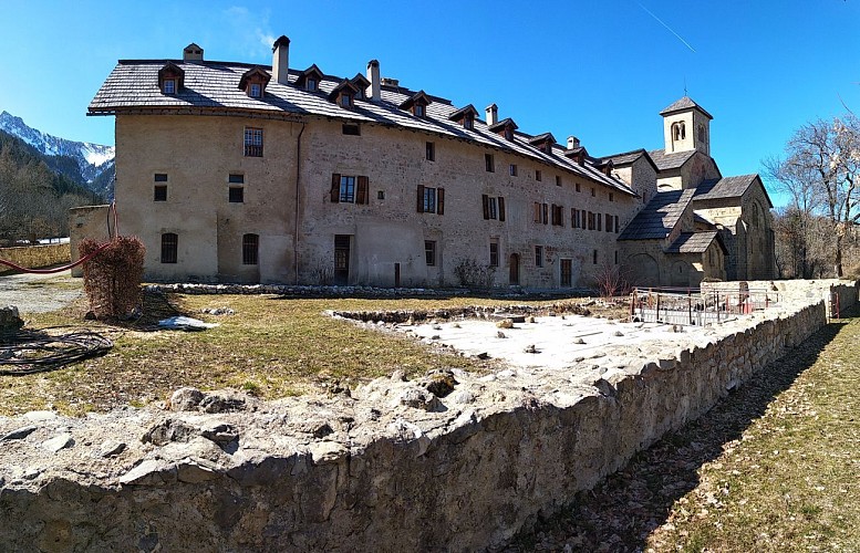 Le Boscodon (boucle gravel N° 61 rouge)