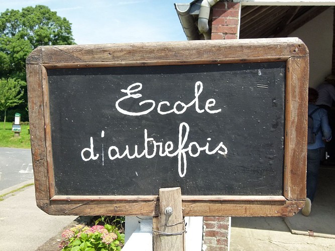 Ecole d'autrefois
