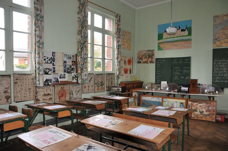 Classe de l'Ecole d'Autrefois