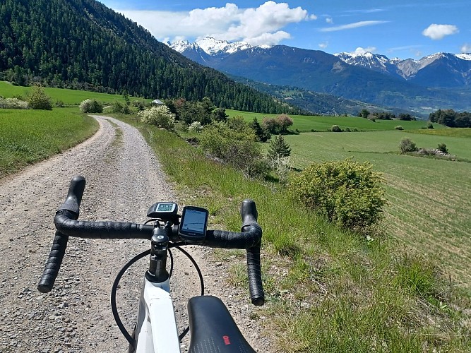 Col Valbelle (boucle gravel N°56 rouge)