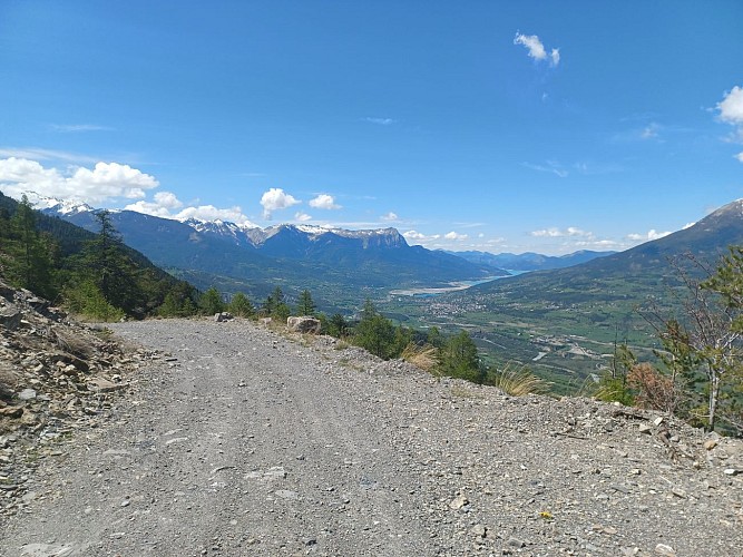 Col Valbelle (boucle gravel N°56 rouge)