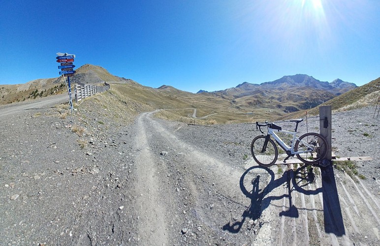 Col Valbelle (boucle gravel N°56 rouge)