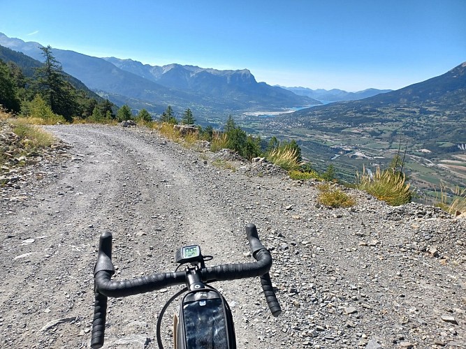 Col Valbelle (boucle gravel N°56 rouge)