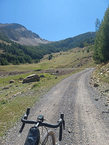 Col Valbelle (boucle gravel N°56 rouge)