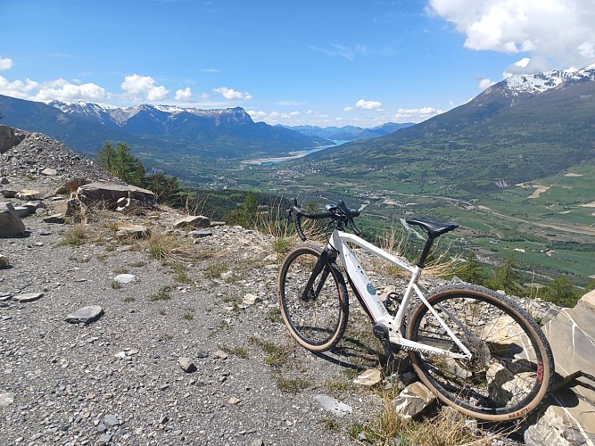 Col Valbelle (boucle gravel N°56 rouge)