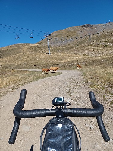 Col Valbelle (boucle gravel N°56 rouge)