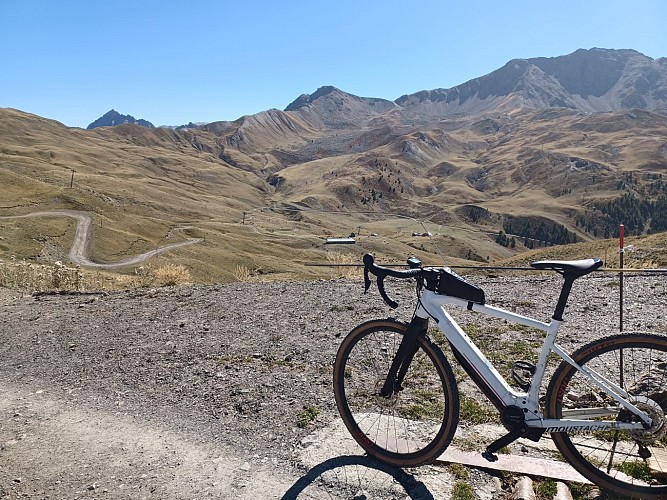 Col Valbelle (boucle gravel N°56 rouge)