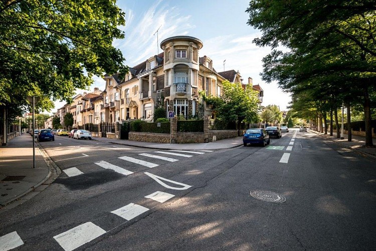 Art Nouveau au Parc de Saurupt