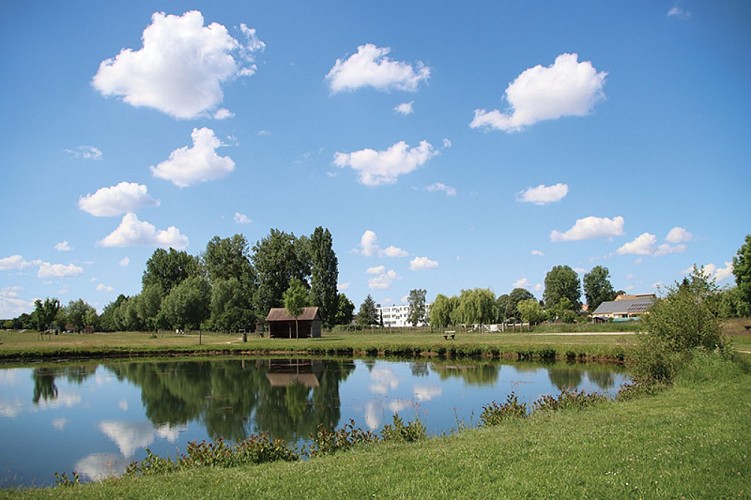 Plan d'eau du Gué Perray