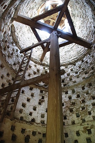 Intérieur de la Tour Javron