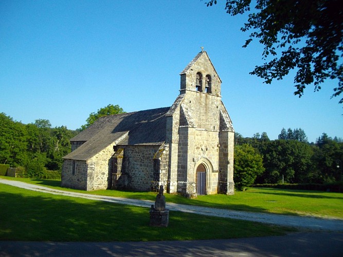 Eglise templière de Courteix_1