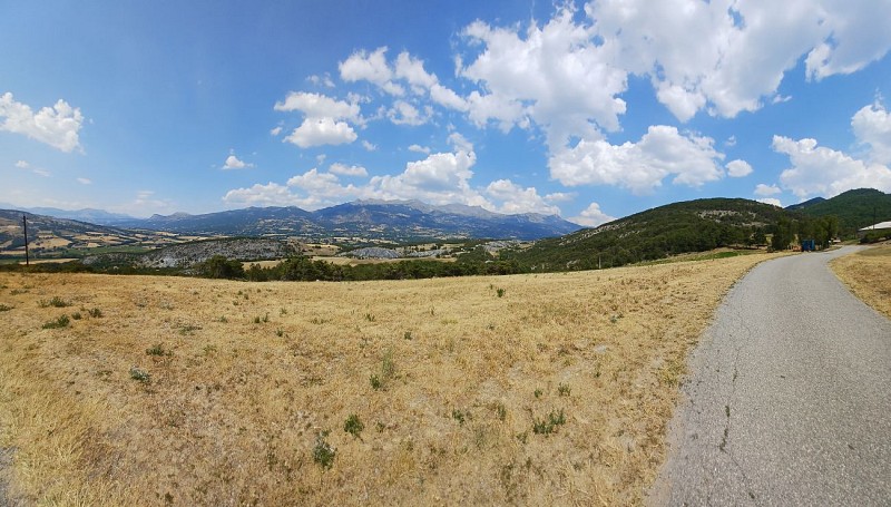 Le Grand Colombis (Boucle gravel n°43 rouge)