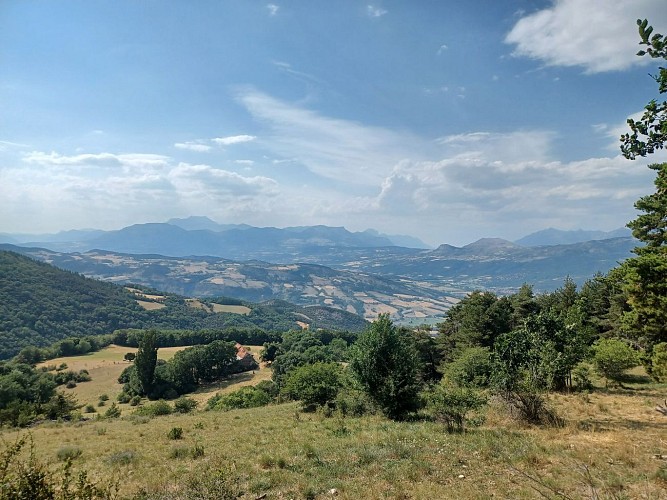 Le Mont Colombis par Avançon (Parcours gravel 44 rouge)