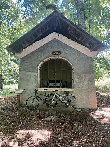 La Chapelle Saint Maurice (Parcours gravel 45 rouge)