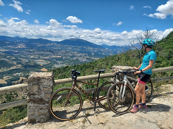 La Chapelle Saint Maurice (Parcours gravel 45 rouge)