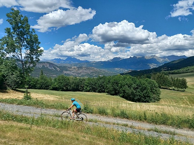 La Chapelle Saint Maurice (Parcours gravel 45 rouge)
