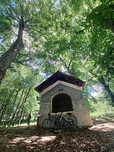 La Chapelle Saint Maurice (Parcours gravel 45 rouge)