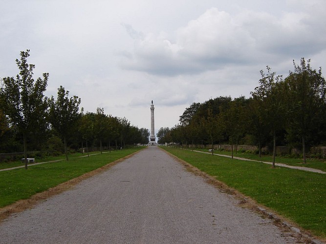 Sentier du Parcours Impérial
