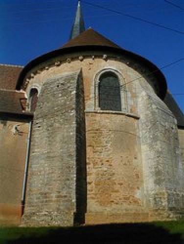 Loué- Brûlon- Circuit églises romanes 