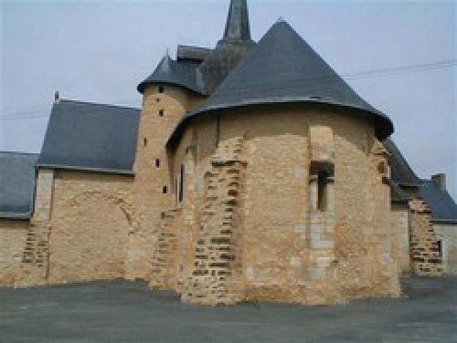 Loué- Brûlon- Circuit églises romanes 