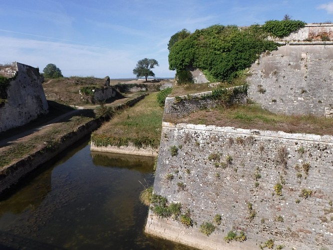 Le Château-d'Oléron : la citadelle
