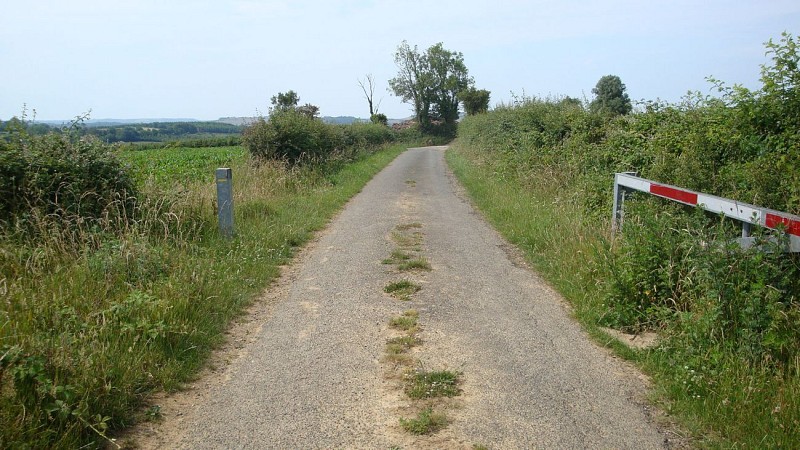 Sentier du Moulin l'Abbé
