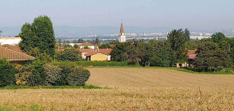 GR® 169, autour de Lyon, d'Irigny à Feyzin