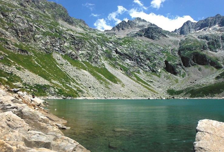 Les lacs de Caillaouas et de Pouchergues