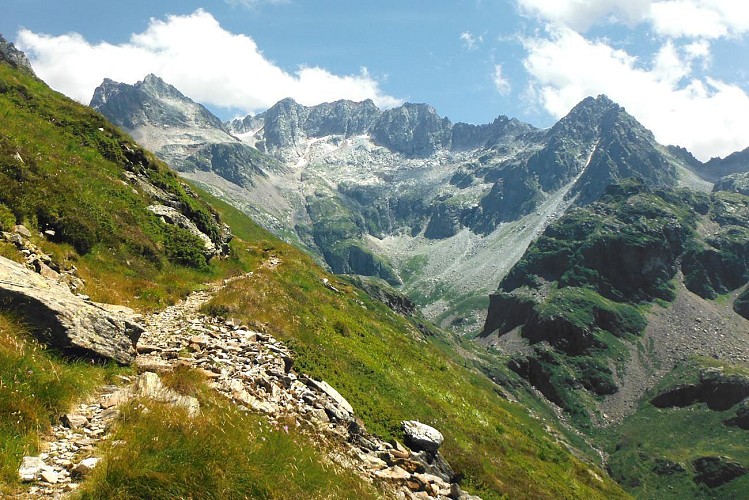 Les lacs de Caillaouas et de Pouchergues