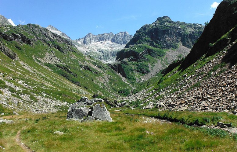 Les lacs de Caillaouas et de Pouchergues