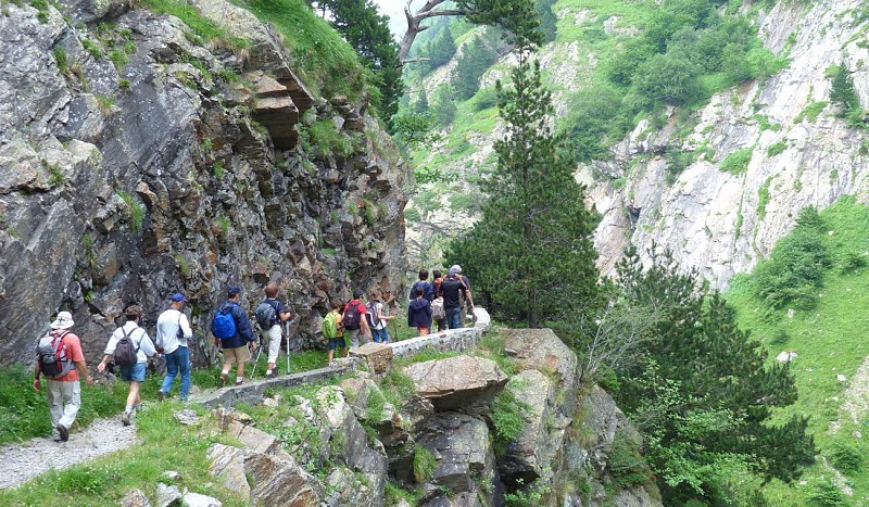 Les lacs de Caillaouas et de Pouchergues