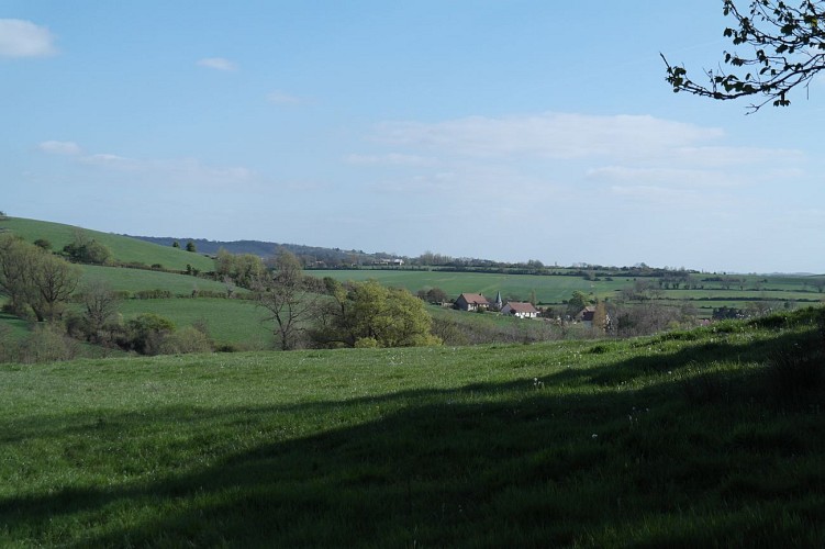 Sentier de la pierre de Baincthun