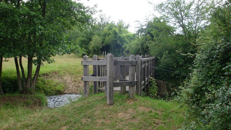 Sentier de la pierre de Baincthun