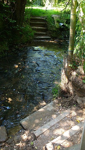 Sentier de la pierre de Baincthun