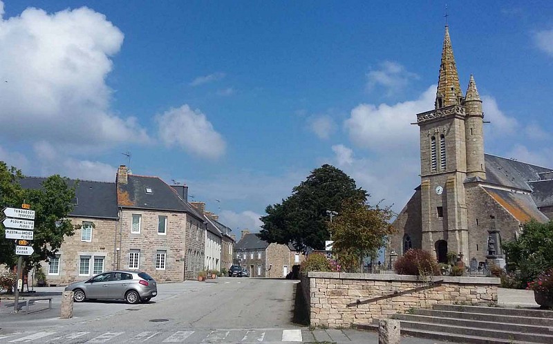 Boucle Craou Moc'h - Léguer | Campagne de Pluzunet
