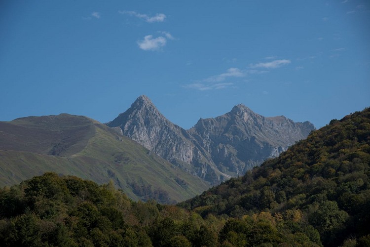 Pic Bergon et montagnon d'Iseye