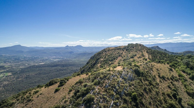 The Cagnasses mountain_Sumène